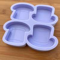 Top Hat Silicone Mold - Thumbnail 3