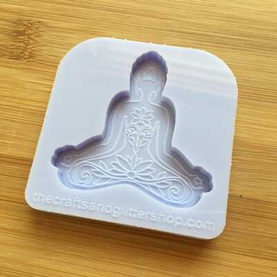 Padmasana silicone mold