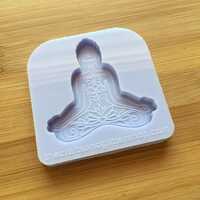 Padmasana Silicone Mold - Thumbnail 4