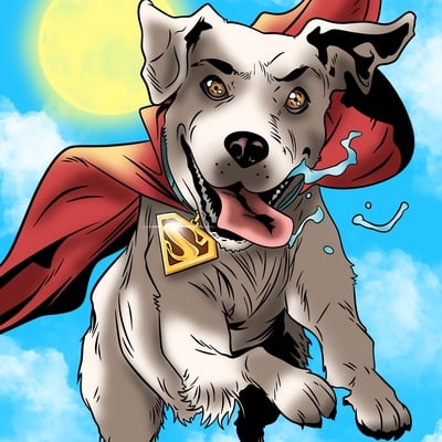 Super pup print - Thumbnail 1