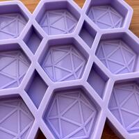 D20 Silicone Mold - Thumbnail 1