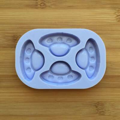 Ufo spaceship silicone mold