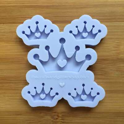 Tiara silicone mold