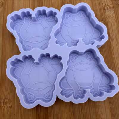 Toad silicone mold