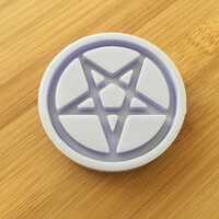 Pentagram Silicone Mold - Thumbnail 2