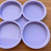 Circle Silicone Mold - Thumbnail 1