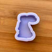 Hare Silicone Mold - Thumbnail 3