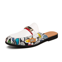Men's closed toe sandals 2 colors - Thumbnail 2