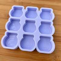 Wax Burner Silicone Mold - Thumbnail 3