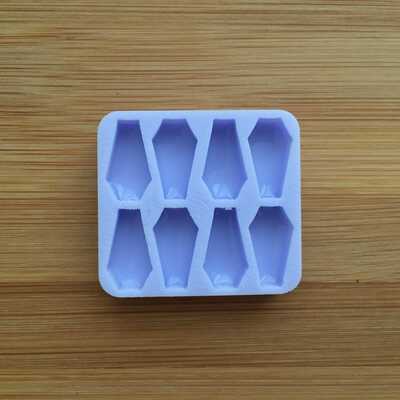 Coffin silicone mold