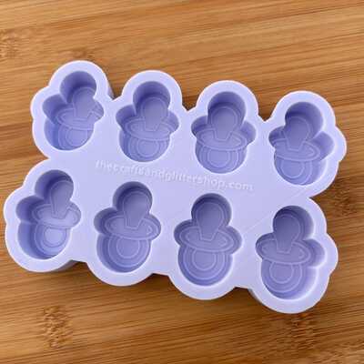 Pacifier silicone mold