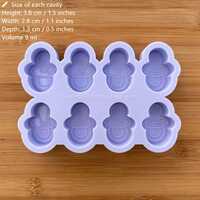 Pacifier Silicone Mold - Thumbnail 1