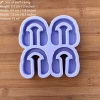 Headset Silicone Mold - Thumbnail 1