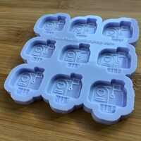 Mailbox Silicone Mold - Thumbnail 4