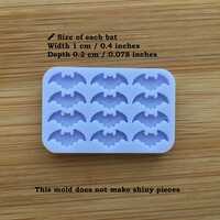 1 cm Bats Silicone Mold - Thumbnail 1