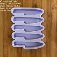 Knife Silicone Mold - Thumbnail 1