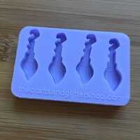 Magic Broom Silicone Mold - Thumbnail 2