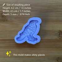 Raven Silicone Mold - Thumbnail 1
