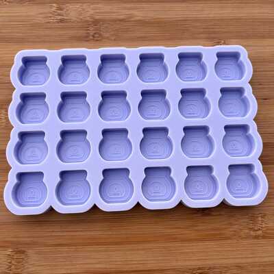 Wax burner silicone mold