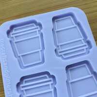 Coffee Cup Silicone Mold - Thumbnail 2
