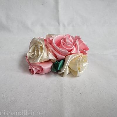 Rose bush barrette