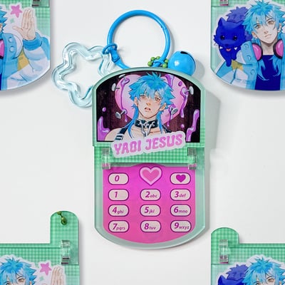[dmmd] aoba phone charm