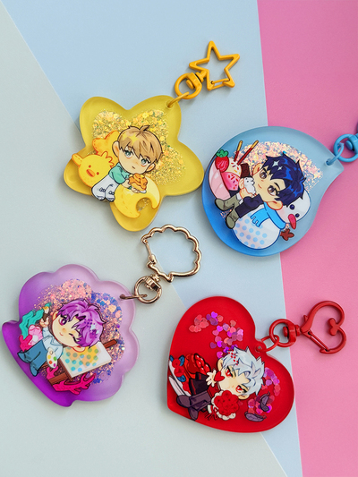 [LADS] Running sand charm_6cm 