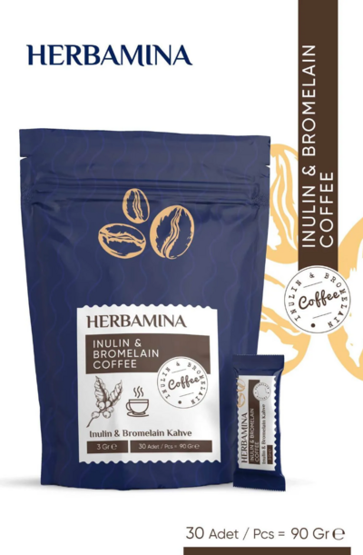 Herbamina Coffee with Inulin  - 90gr