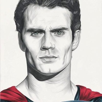 Henry superman print - Thumbnail 1