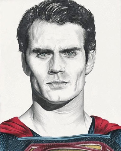 Henry Superman Print