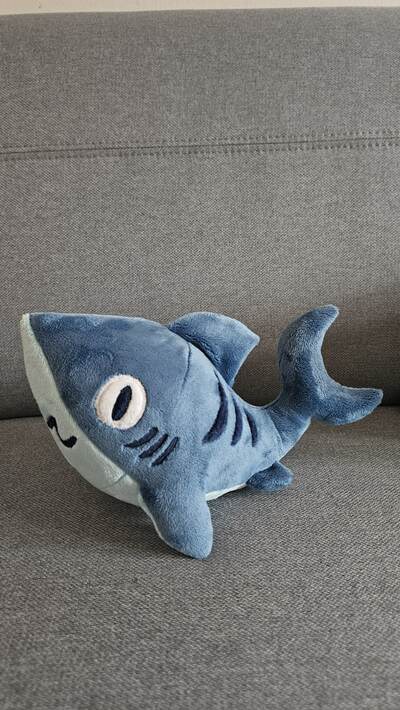 Snappy the Shark - READY TO SHIP