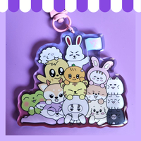 K-pop cutie piles (keychains) - Thumbnail 5