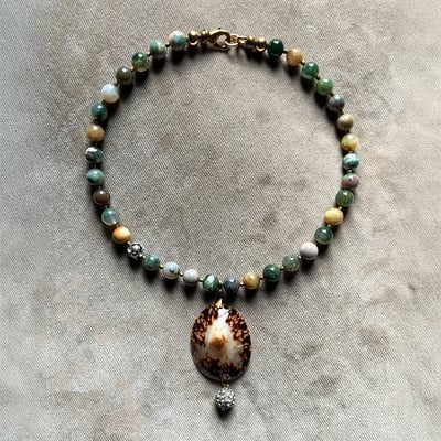 Deep sea necklace