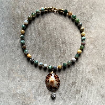 DEEP SEA necklace