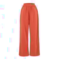 Low-rise loose versatile casual floor-length straight pants - Thumbnail 1