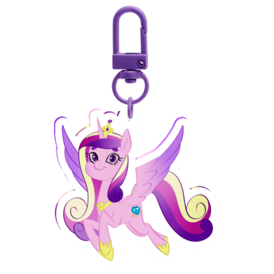 Princess Cadance Keychain