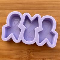 Awareness Ribbon Silicone Mold - Thumbnail 3