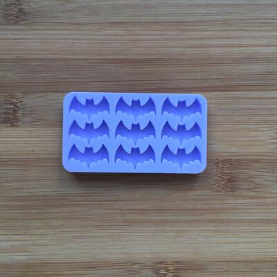 Flying bat silicone mold