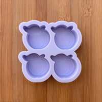 Peach Silicone Mold - Thumbnail 2