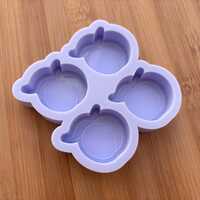 Peach Silicone Mold - Thumbnail 4