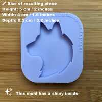 Wolf Silicone Mold - Thumbnail 1