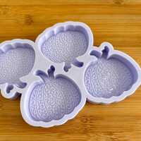 Leopard Print Pumpkin Silicone Mold - Thumbnail 2