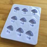 18mm Mushroom Silicone Mold - Thumbnail 3