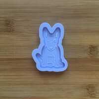 English Bull Terrier Silicone Mold - Thumbnail 2