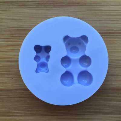 Gummy bear silicone mold