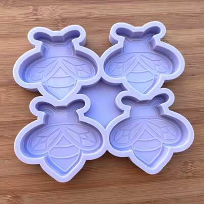 Bee silicone mold