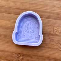 Cottage Door Silicone Mold - Thumbnail 2