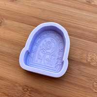Cottage Door Silicone Mold - Thumbnail 4