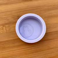 Cat on Crescent Moon Silicone Mold - Thumbnail 2