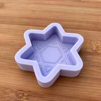 Star of David Silicone Mold - Thumbnail 2